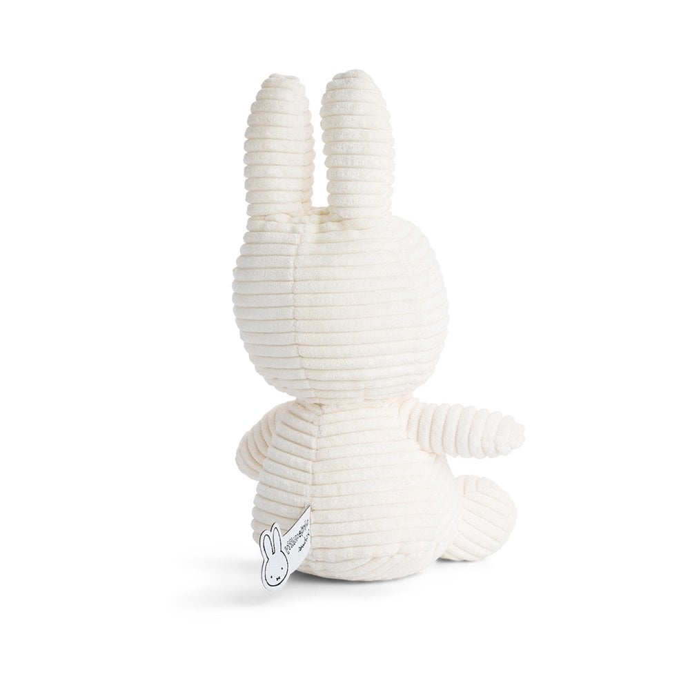 Miffy Eco Corduroy Bunny Rabbit 24cm /9.5"  Choose Your Colour!