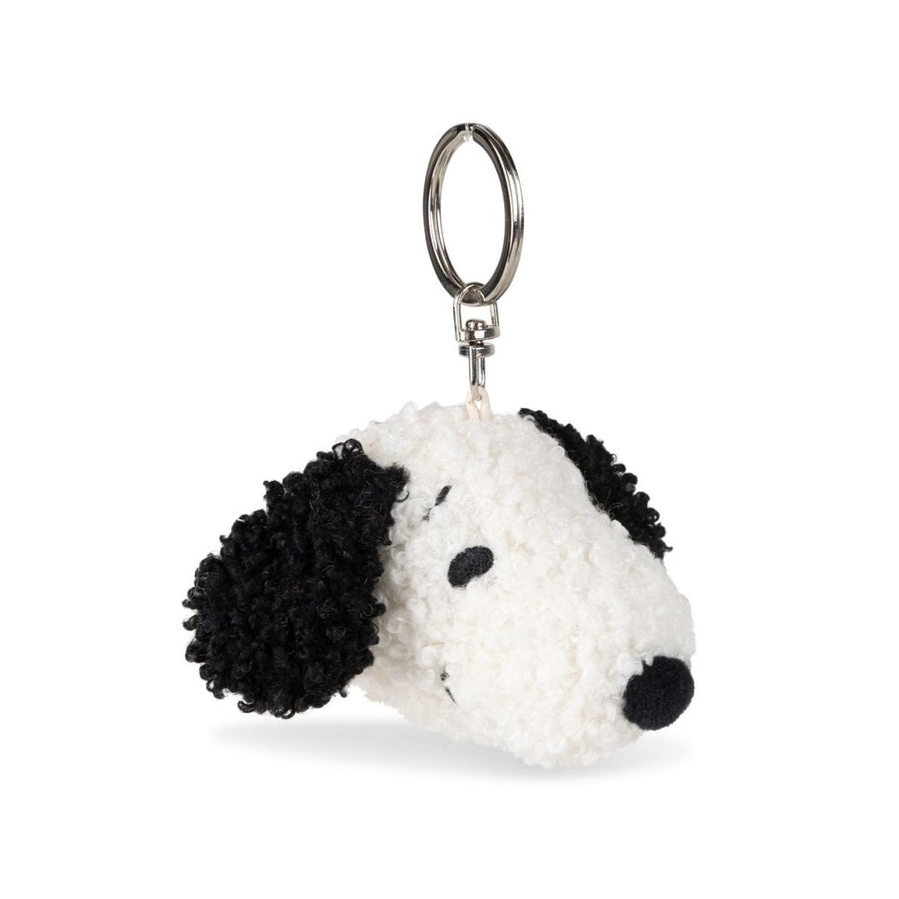 Snoopy Head Teddy Keyring