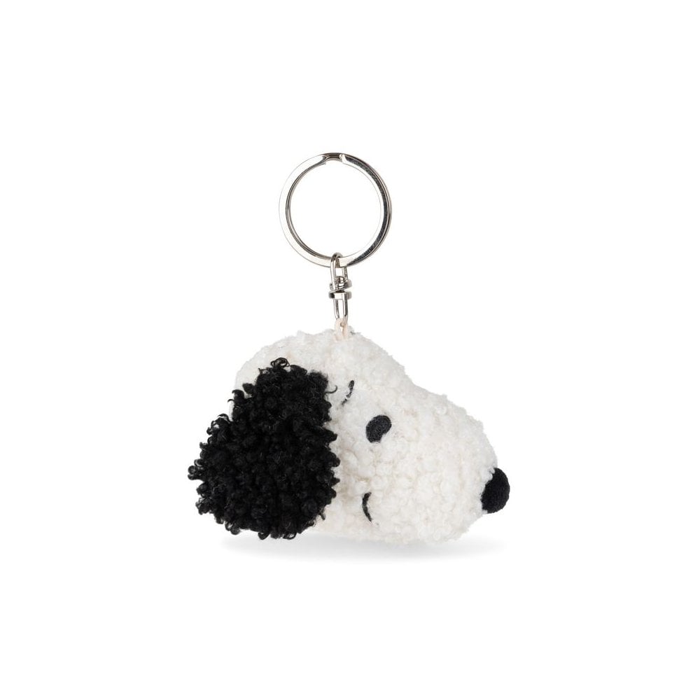 Snoopy Head Teddy Keyring