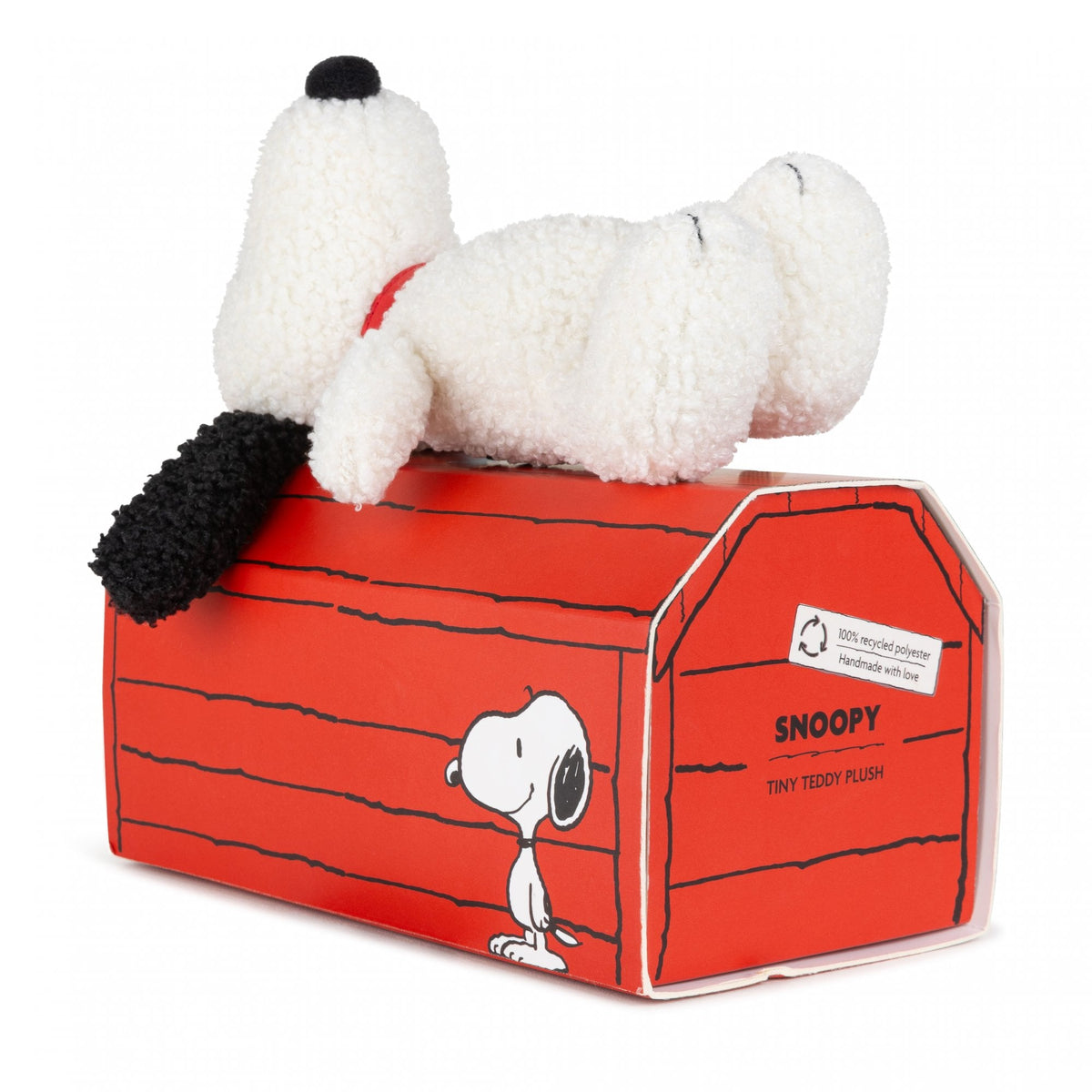 Snoopy ECO Tiny Teddy Plush In Giftbox