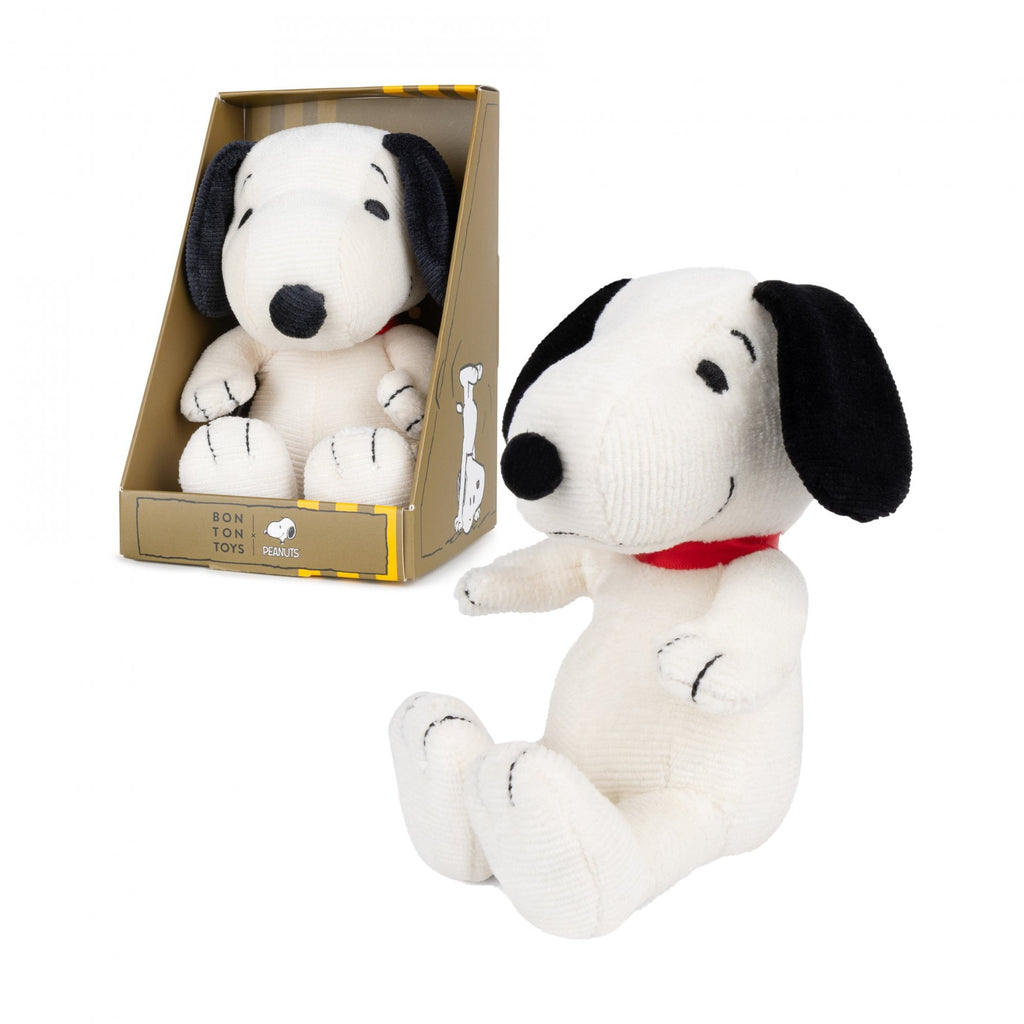 Snoopy Mini Corduroy Cream in Giftbox