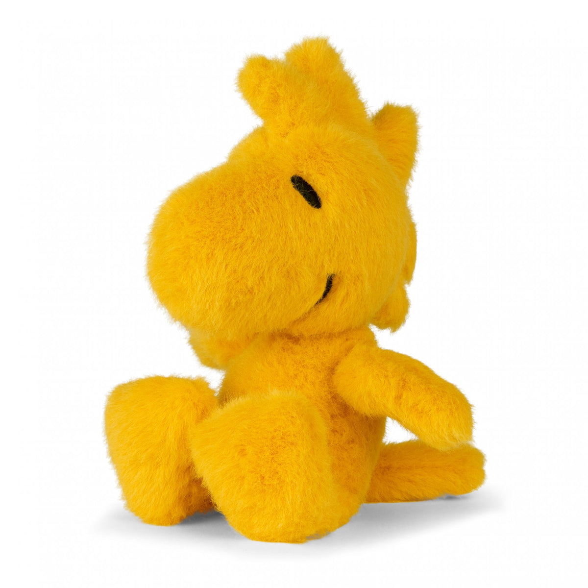 Peanuts Woodstock Eco Fuzzy Yellow Soft Toy 15cm.