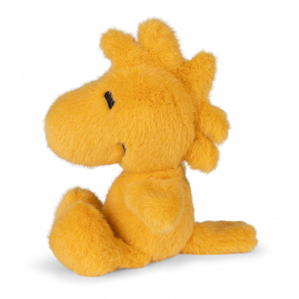 Peanuts Woodstock Eco Fuzzy Yellow Soft Toy 15cm.