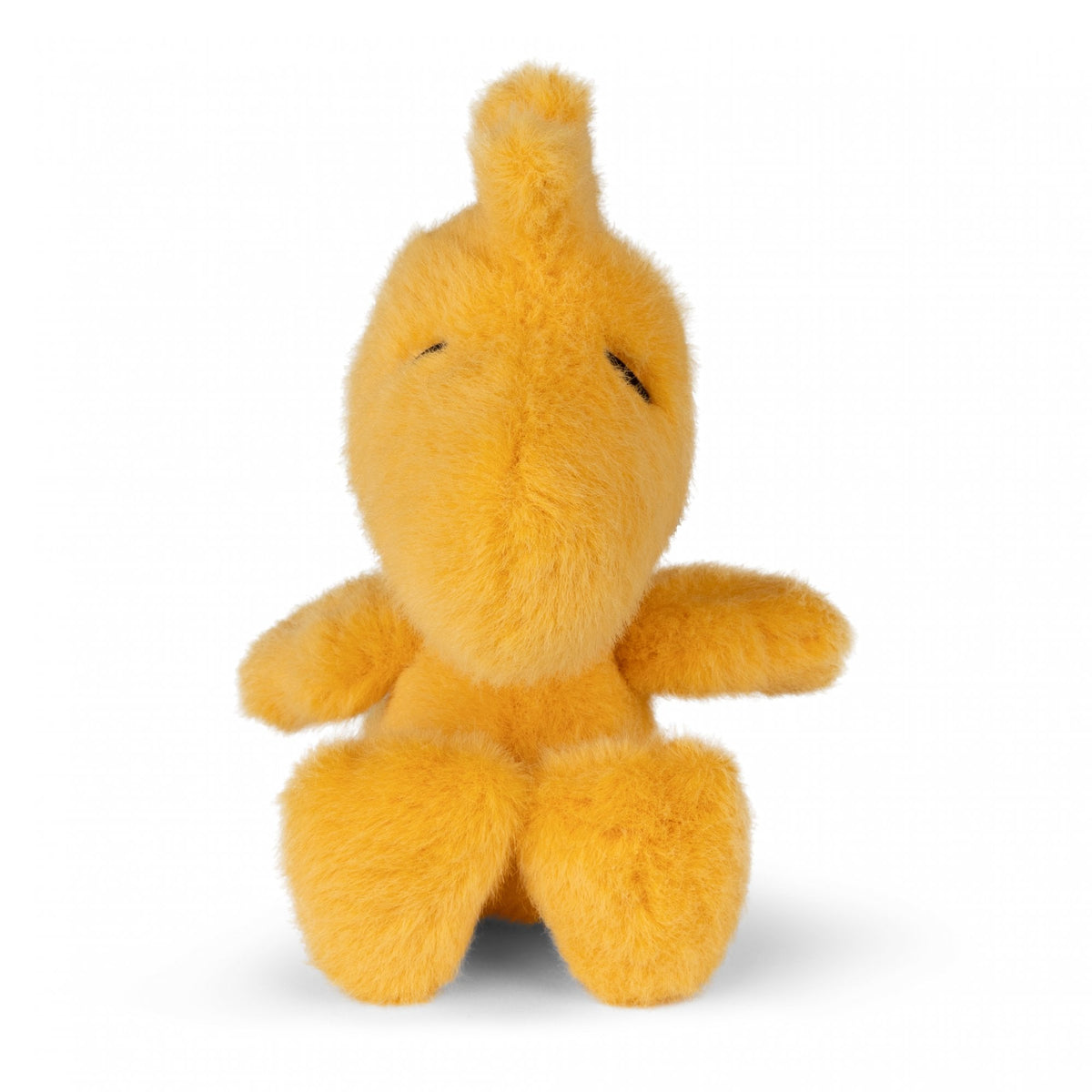Peanuts Woodstock Eco Fuzzy Yellow Soft Toy 15cm.