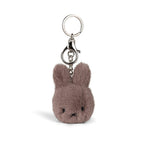 Miffy Fuzzy ECO Keyring in Taupe