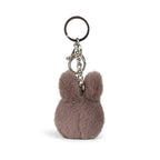 Miffy Fuzzy ECO Keyring in Taupe