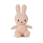 Miffy Corduroy Eco Bunny Rabbit Misty Rose 23cm /9"