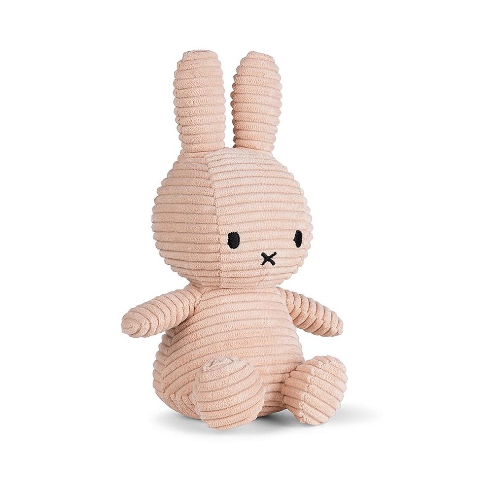 Miffy Corduroy Eco Bunny Rabbit Misty Rose 23cm /9"