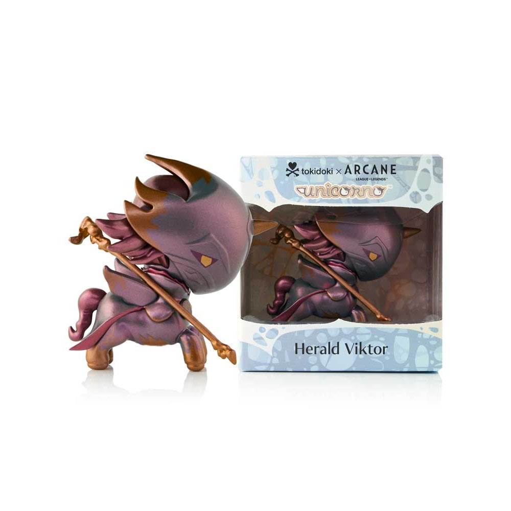 tokidoki x ARCANE Unicorno - ''Herald Viktor'' (Special Edition)