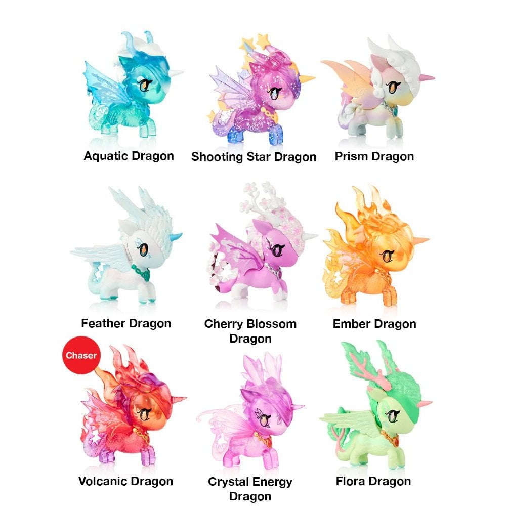 tokidoki Mystical Dragon Unicorno Blind Box