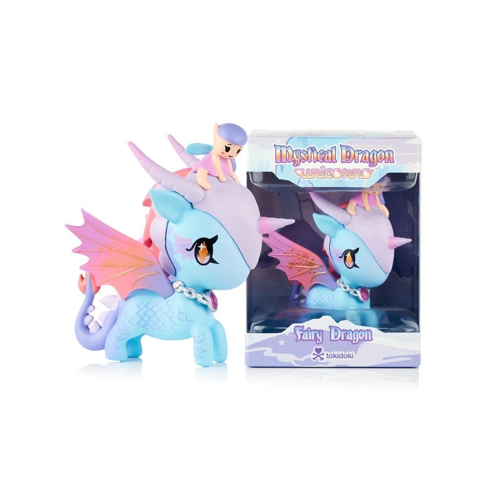 tokidoki Mystical Dragon Unicorno - Dragon Fairy (Special Edition)