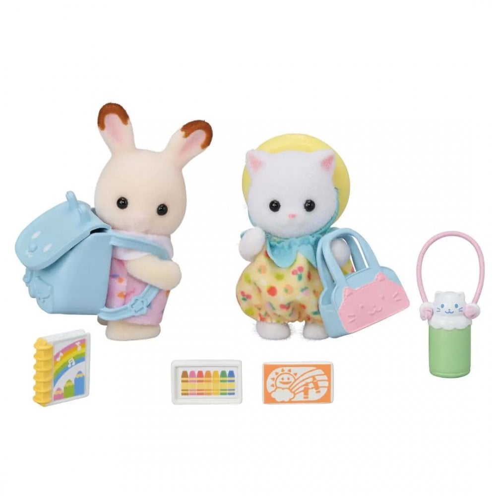 Sylvanian Families - Nursery Friends - Walk Along Duo Set 5747