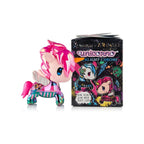 tokidoki x ARCANE Unicorno Black Light Chrome Blind Box