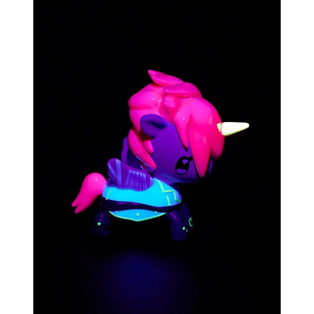 tokidoki x ARCANE Unicorno Black Light Chrome Blind Box