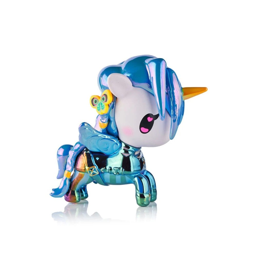 tokidoki x ARCANE Unicorno Black Light Chrome Blind Box