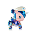tokidoki x ARCANE Unicorno Black Light Chrome Blind Box