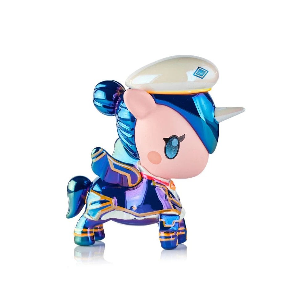 tokidoki x ARCANE Unicorno Black Light Chrome Blind Box