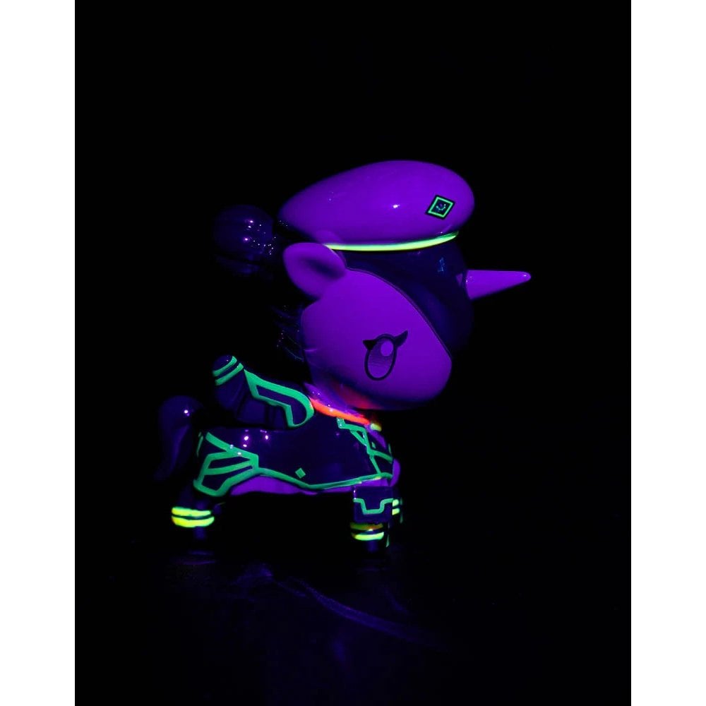 tokidoki x ARCANE Unicorno Black Light Chrome Blind Box