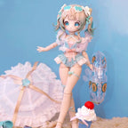 Sugary Girls Series 1/8 MJD Dolls Action Anime Figure BJD Dolls  (Single Box)