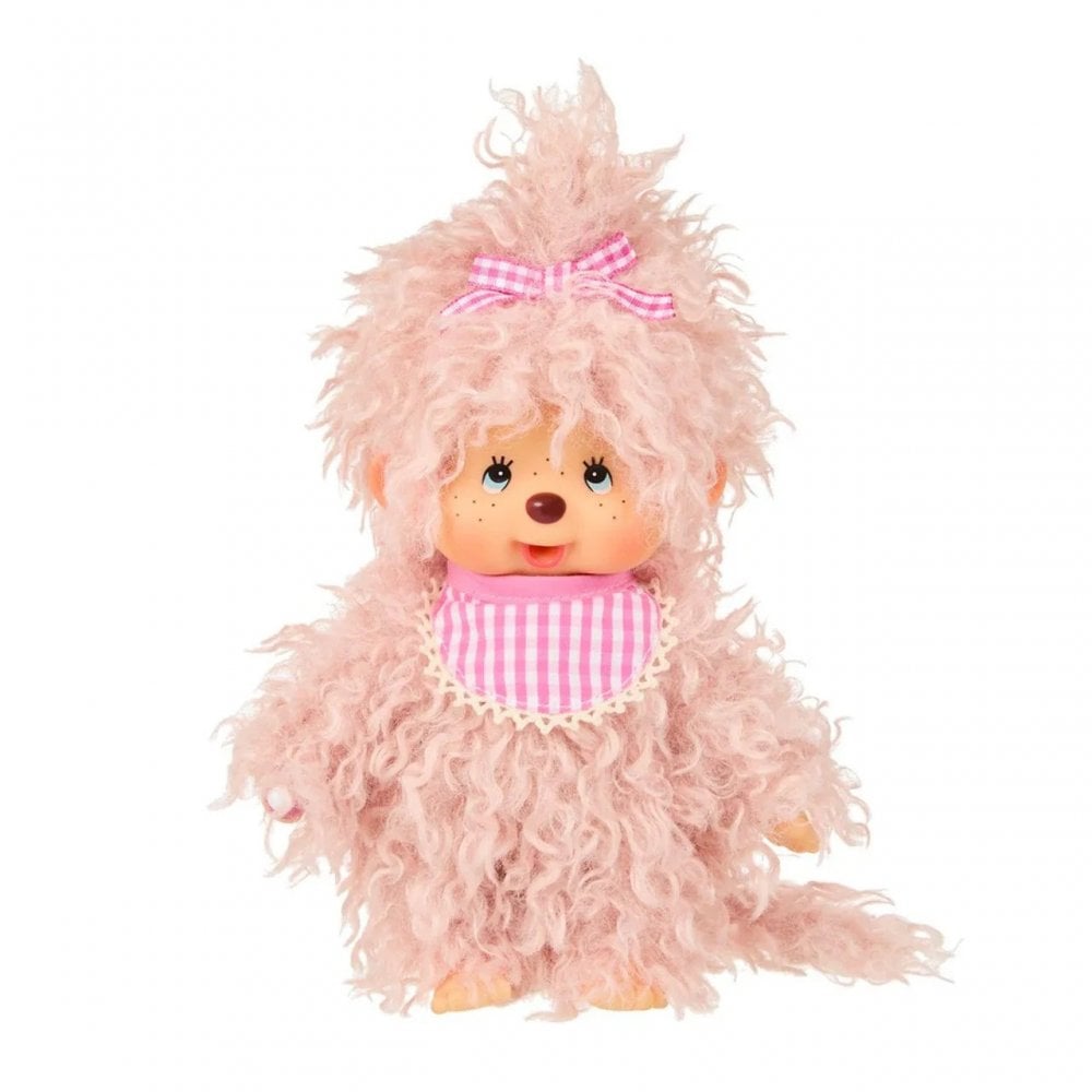 Monchhichi - Fluffy Girl Plush Doll by Sekiguchi
