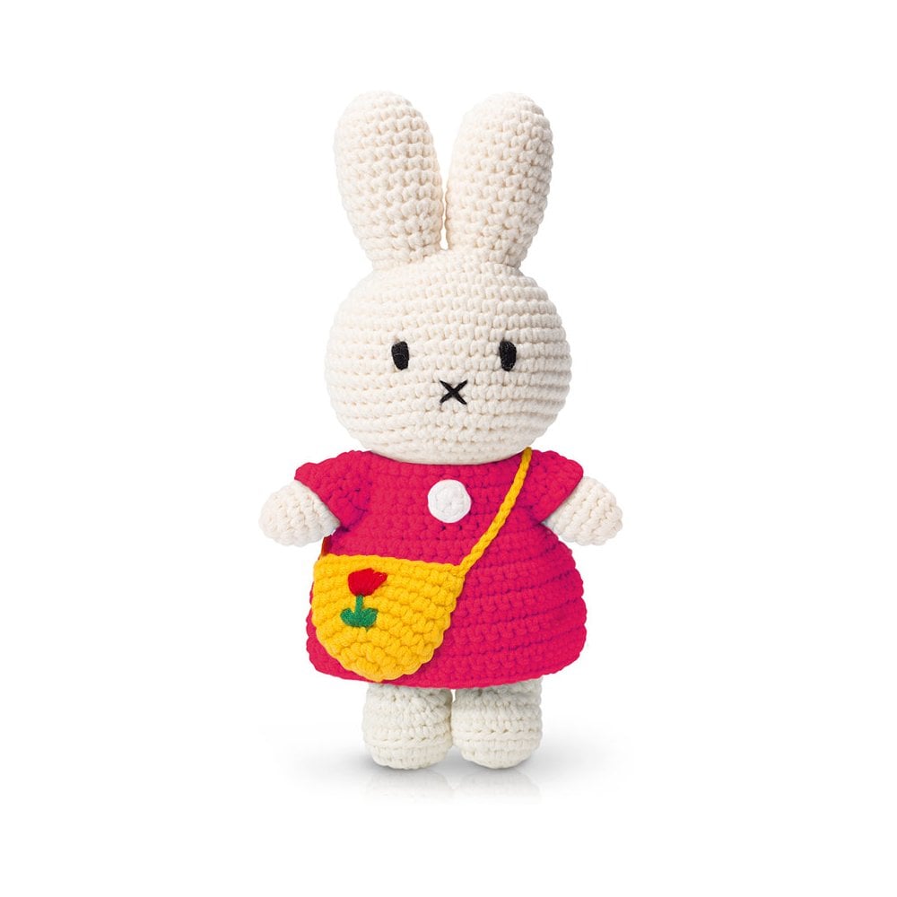 Miffy Handmade and her Red dress + tulip bag