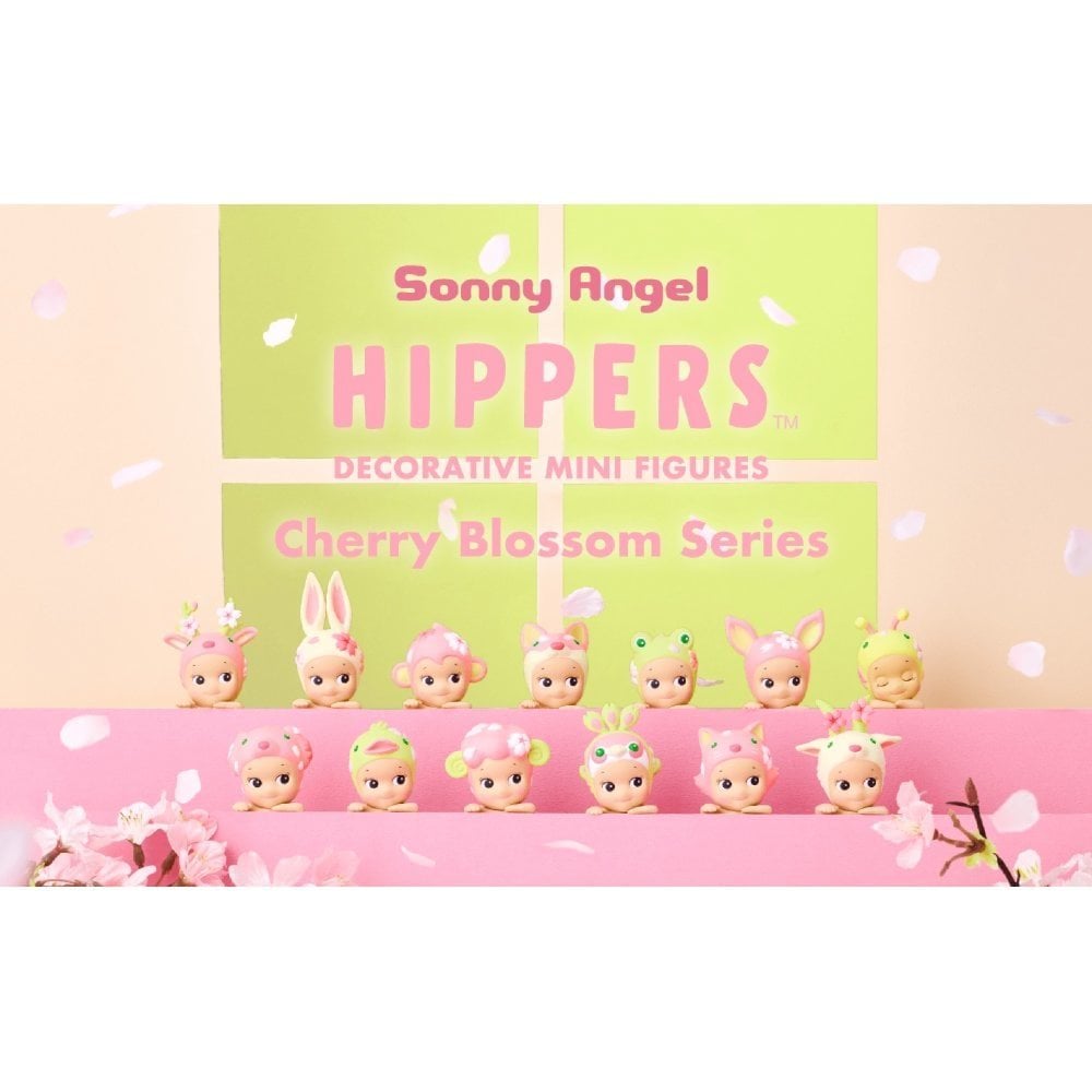 Sonny Angel Hippers Cherry Blossom Series Box Set