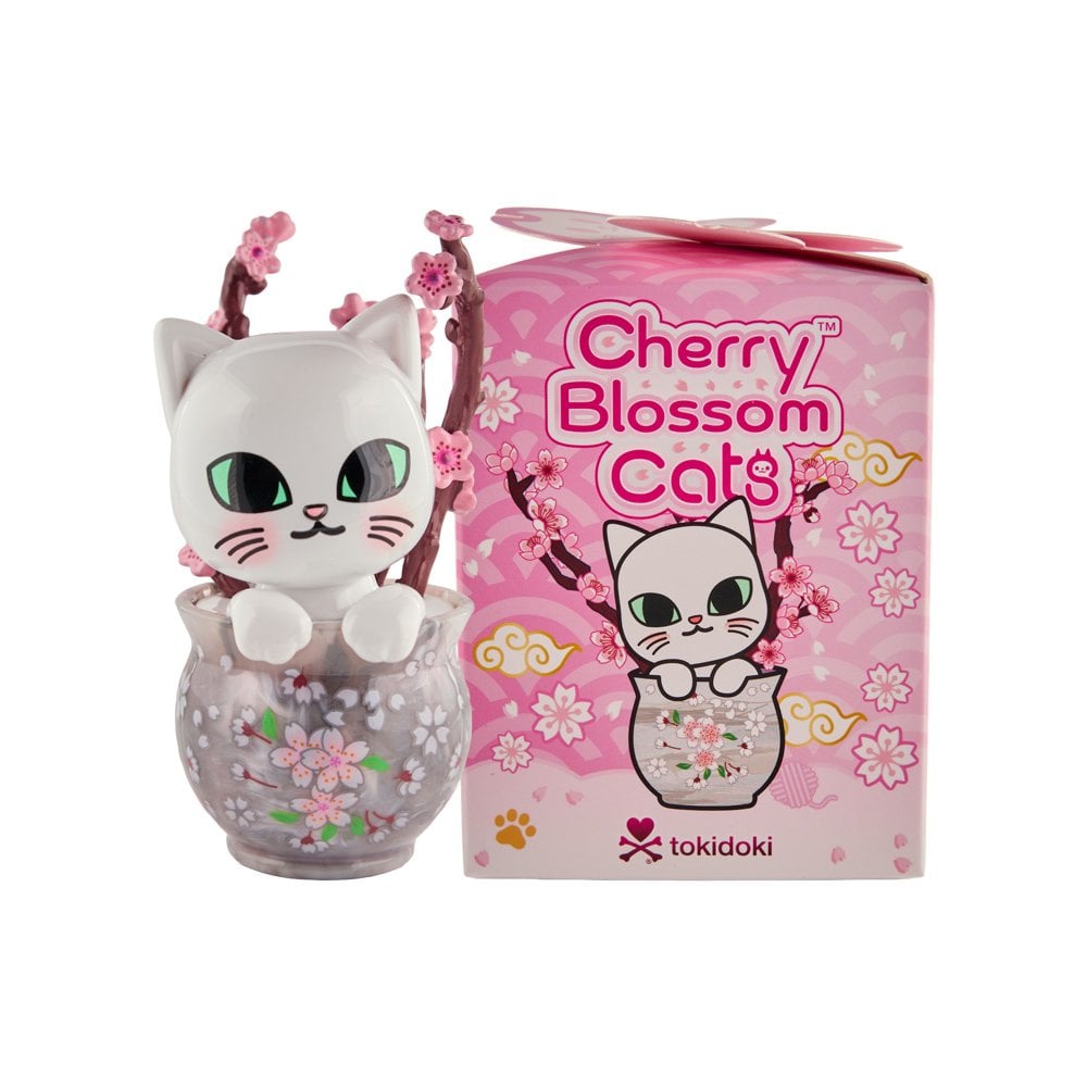 Tokidoki Cherry Blossom Cats Blind Box