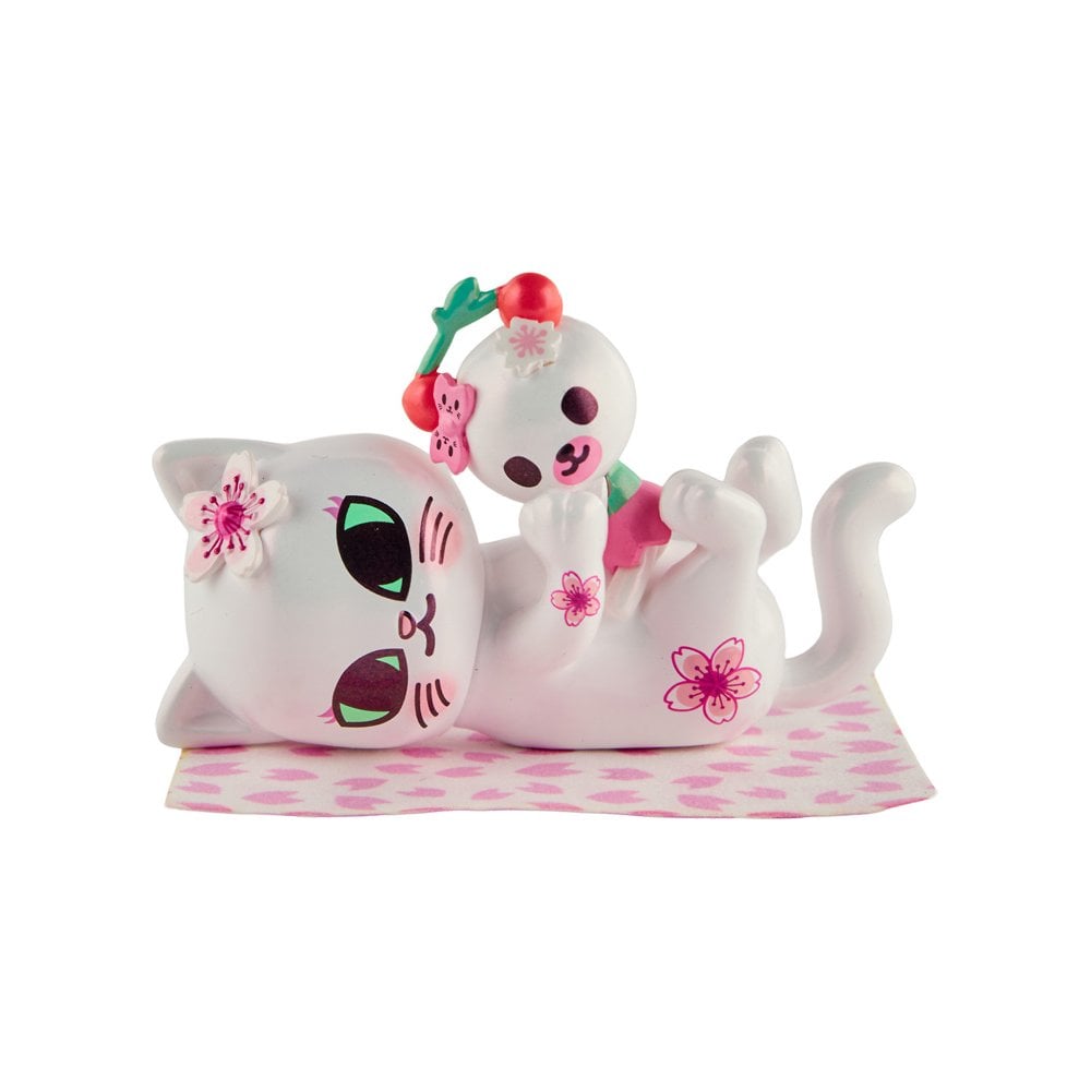Tokidoki Cherry Blossom Cats Blind Box