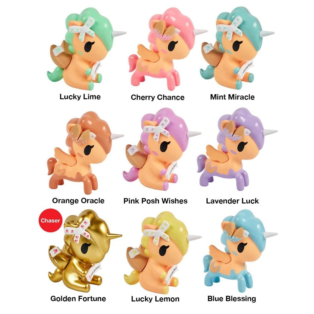 Tokidoki Fortune Cookie Unicorno Blind Box