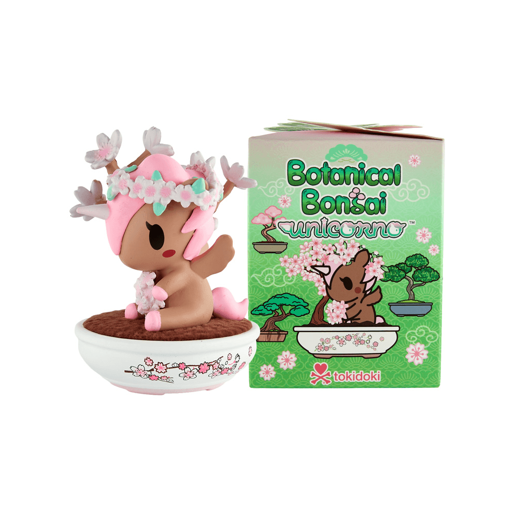 Tokidoki Botanical BONSAI Unicorno Blind Box