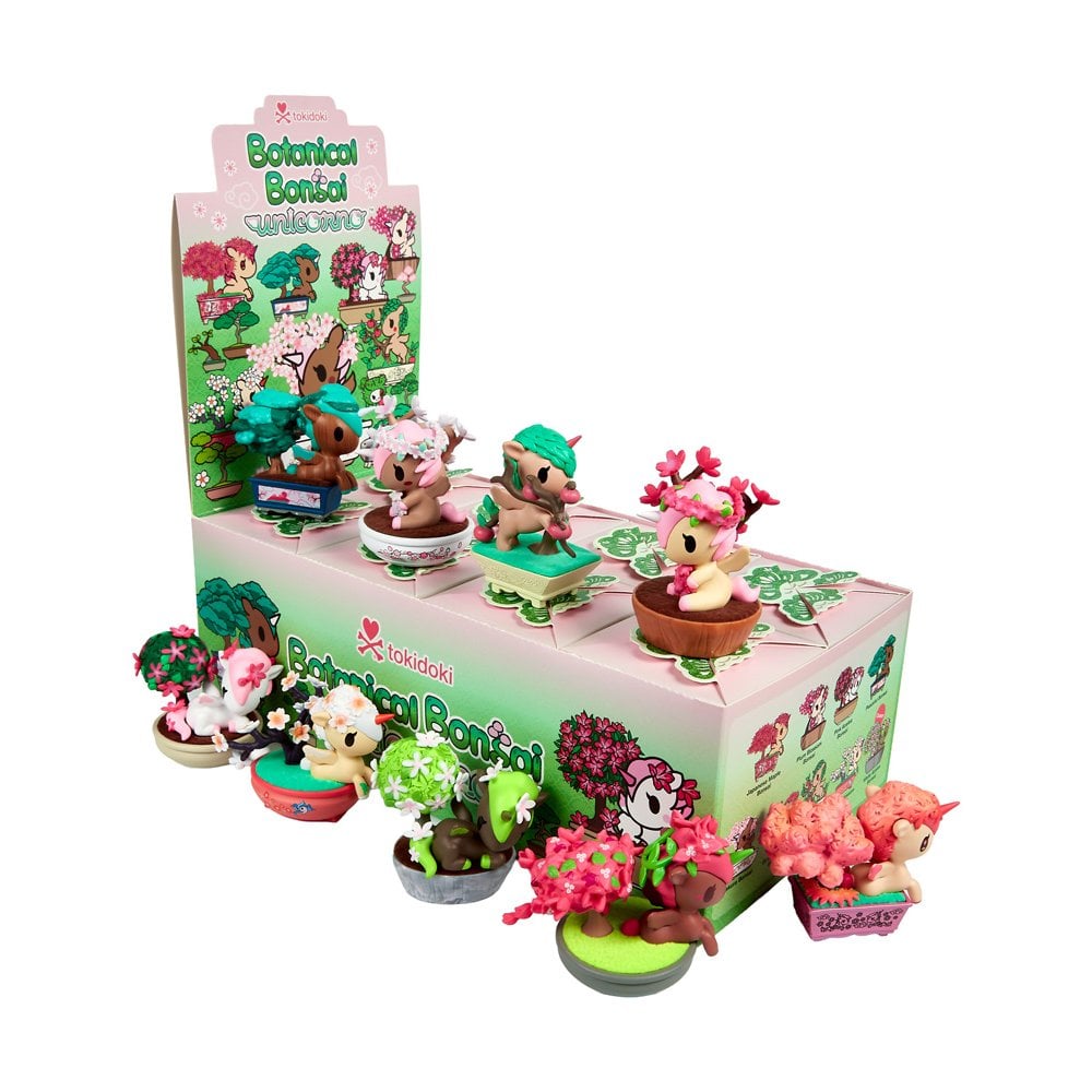 Tokidoki Botanical BONSAI Unicorno Blind Box