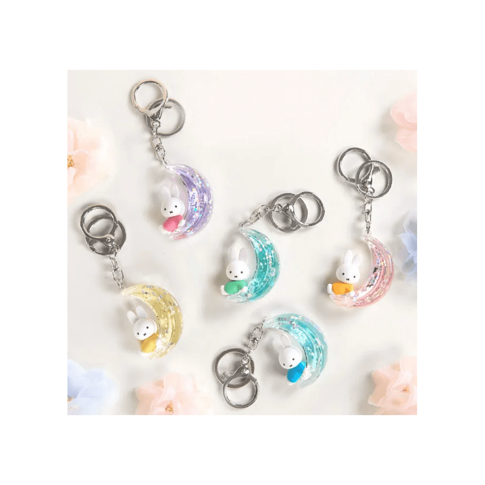 Miffy's Dream Keychains - Moon, Cloud & Star