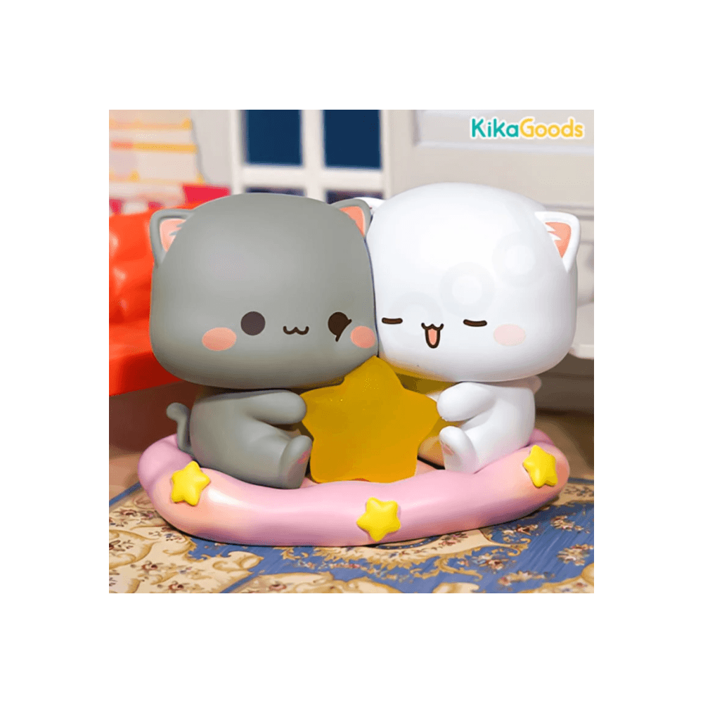 Mitao Cat Peach Love Series 4 Blind Box | Mystery Kawaii Collectable
