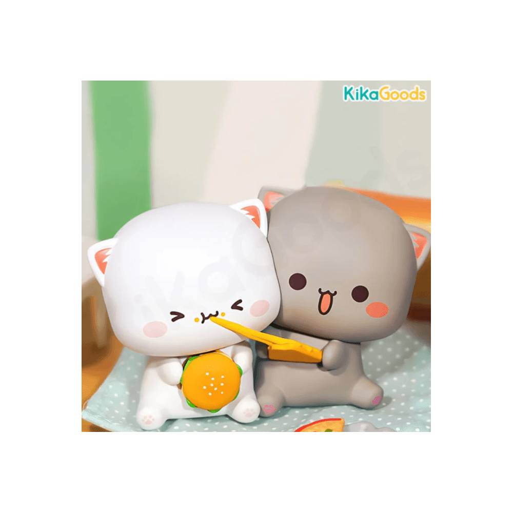 Mitao Cat Peach Love Series 4 Blind Box | Mystery Kawaii Collectable