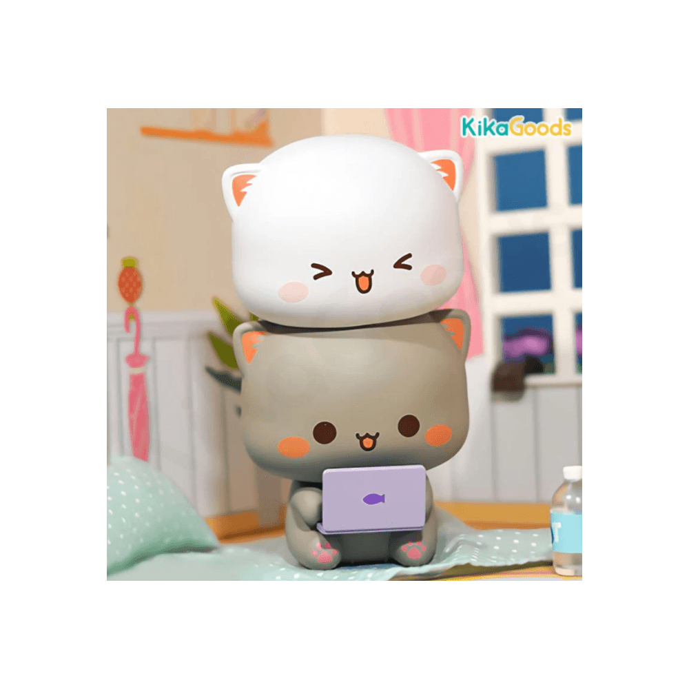 Mitao Cat Peach Love Series 4 Blind Box | Mystery Kawaii Collectable