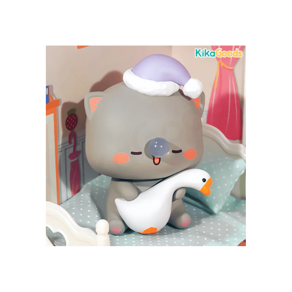 Mitao Cat Peach Love Series 4 Blind Box | Mystery Kawaii Collectable
