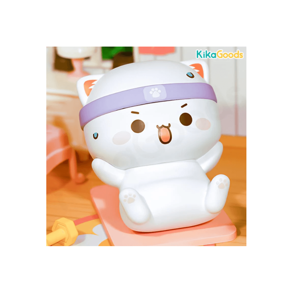 Mitao Cat Peach Love Series 4 Blind Box | Mystery Kawaii Collectable