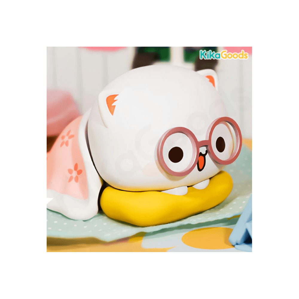 Mitao Cat Peach Love Series 4 Blind Box | Mystery Kawaii Collectable