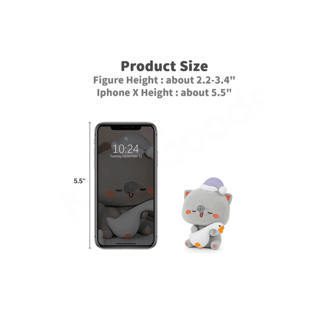 Mitao Cat Peach Love Series 4 Blind Box | Mystery Kawaii Collectable