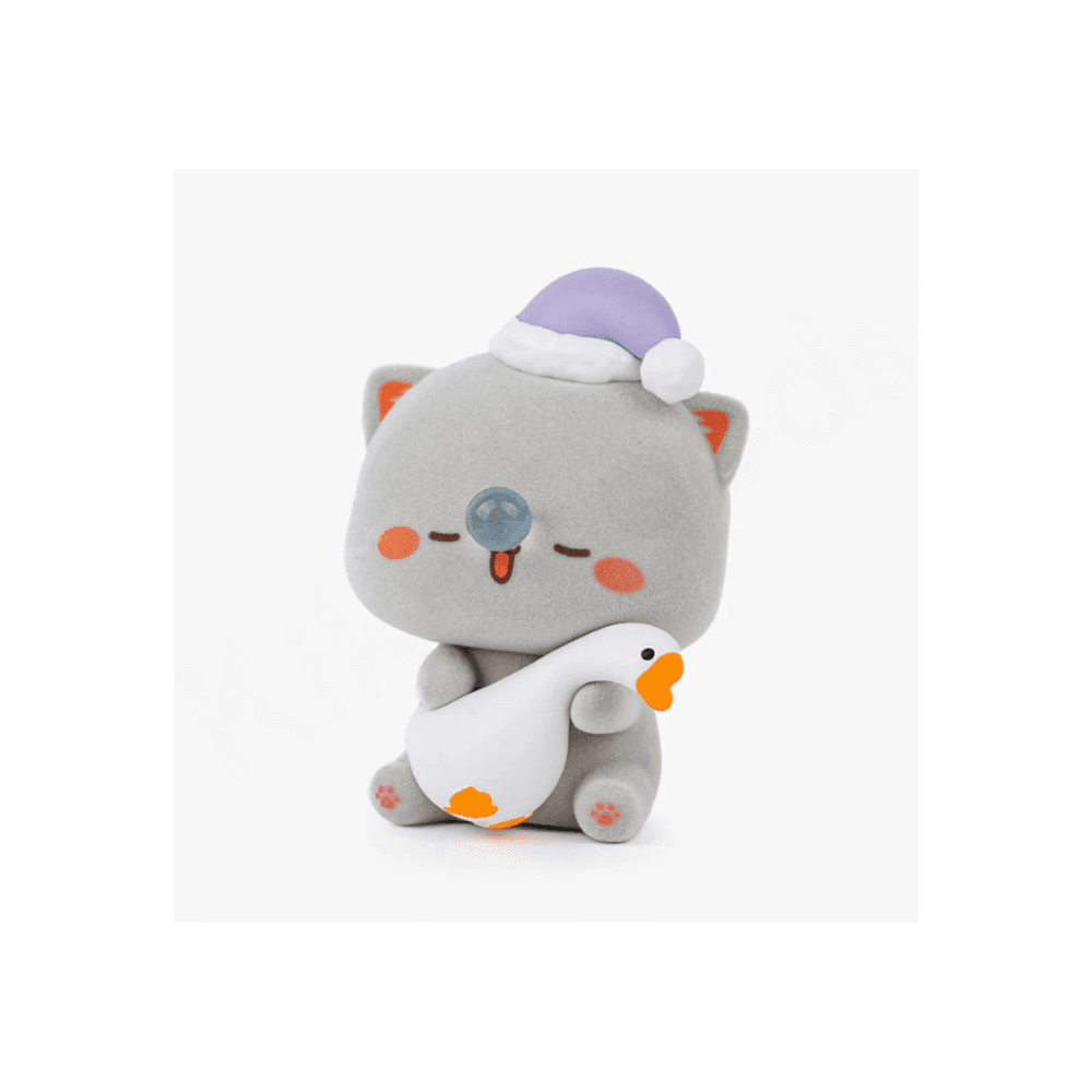 Mitao Cat Peach Love Series 4 Blind Box | Mystery Kawaii Collectable