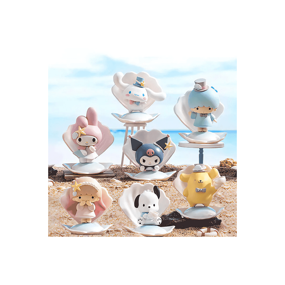 Sanrio Characters Blue Sea Holiday Series Blind Box