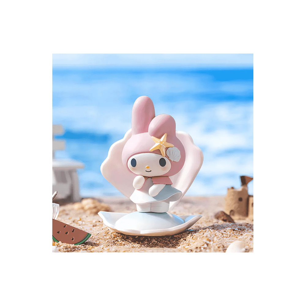 Sanrio Characters Blue Sea Holiday Series Blind Box