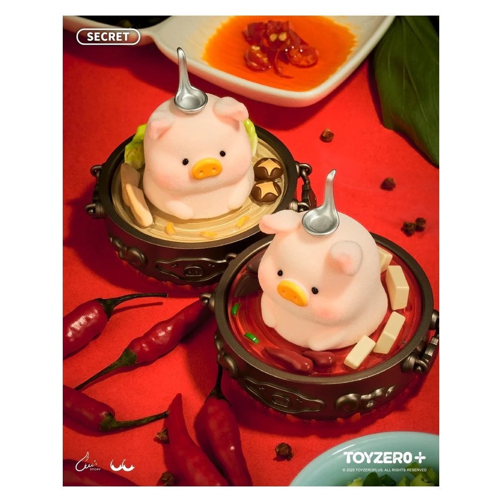 LuLu the Piggy - Lu's Table Blind Box Series By Cici x ToyZero Plus