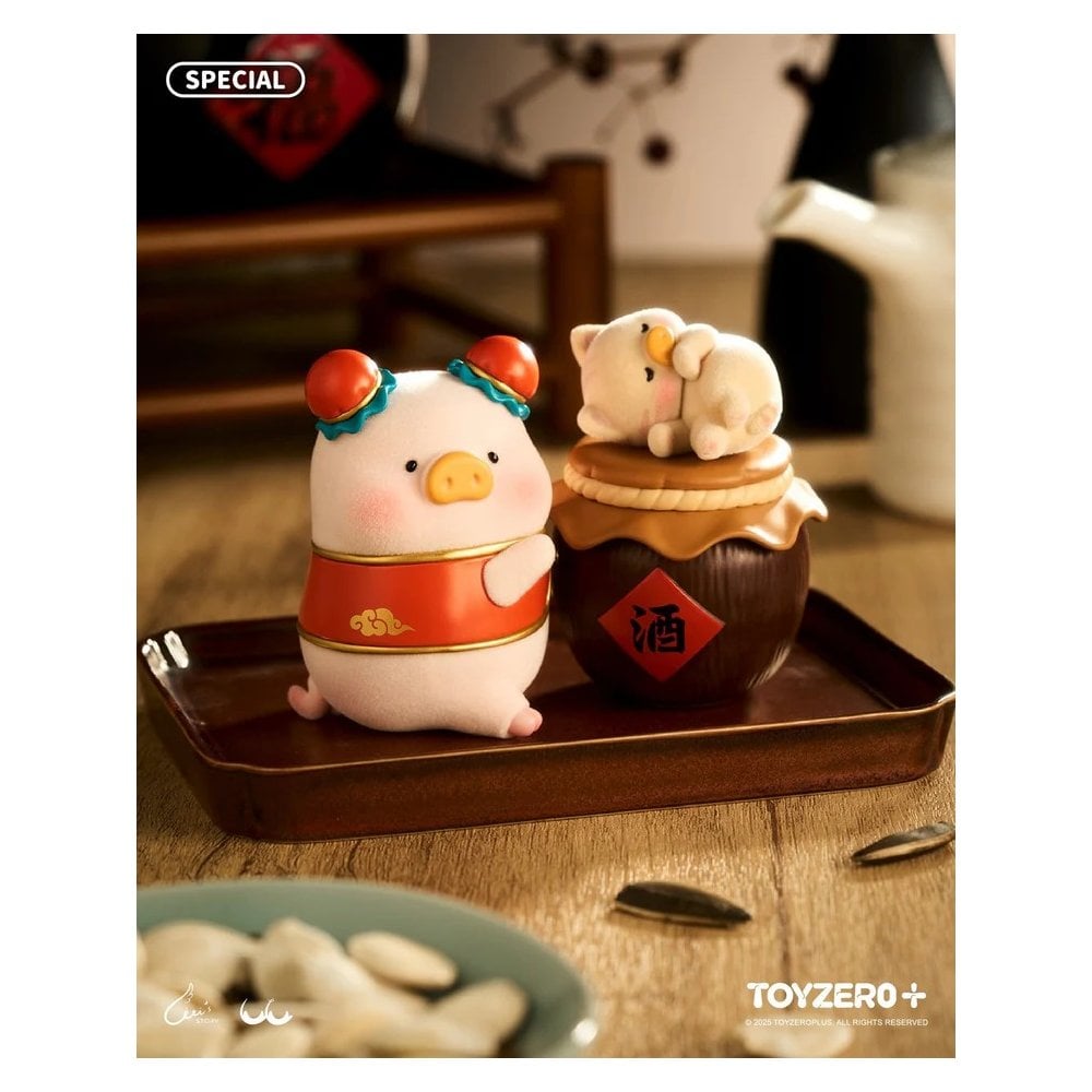 LuLu the Piggy - Lu's Table Blind Box Series By Cici x ToyZero Plus