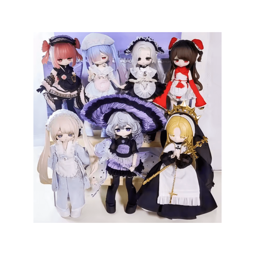 Poems in Box No Symptoms Series 1/12 Action Figure BJD Blind Box
