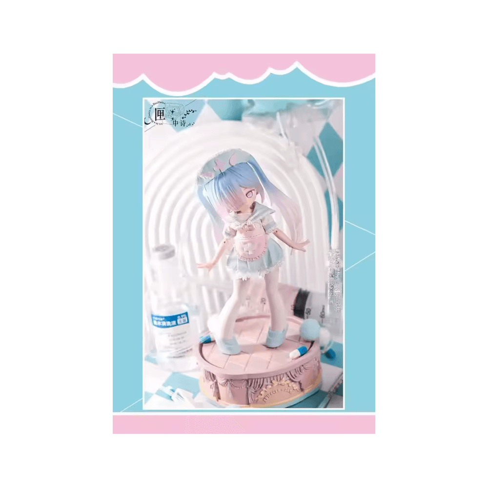 Poems in Box No Symptoms Series 1/12 Action Figure BJD Blind Box