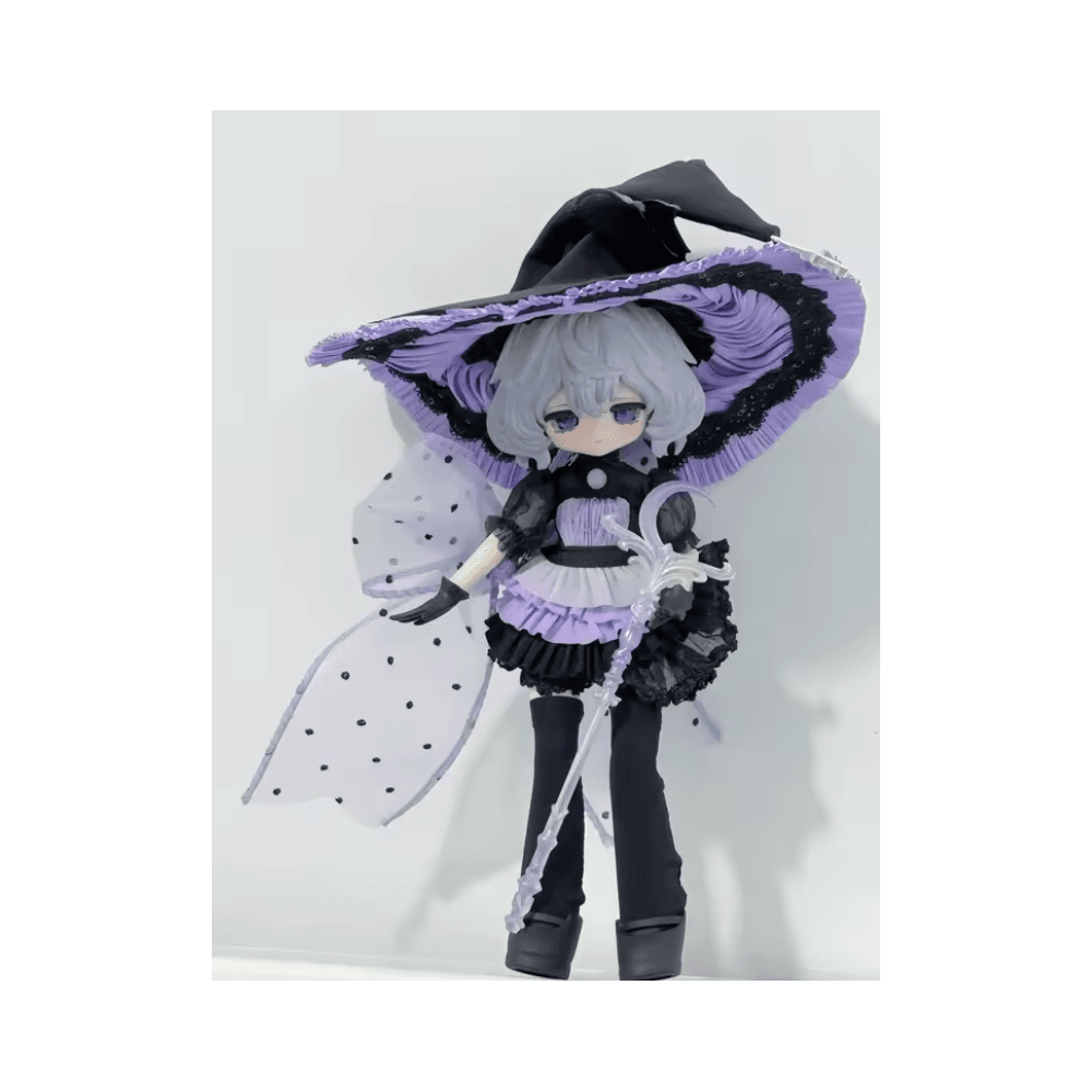 Poems in Box No Symptoms Series 1/12 Action Figure BJD Blind Box