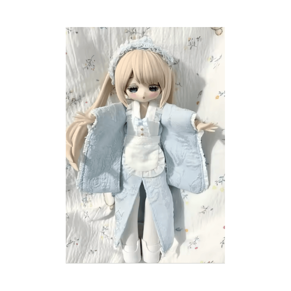 Poems in Box No Symptoms Series 1/12 Action Figure BJD Blind Box