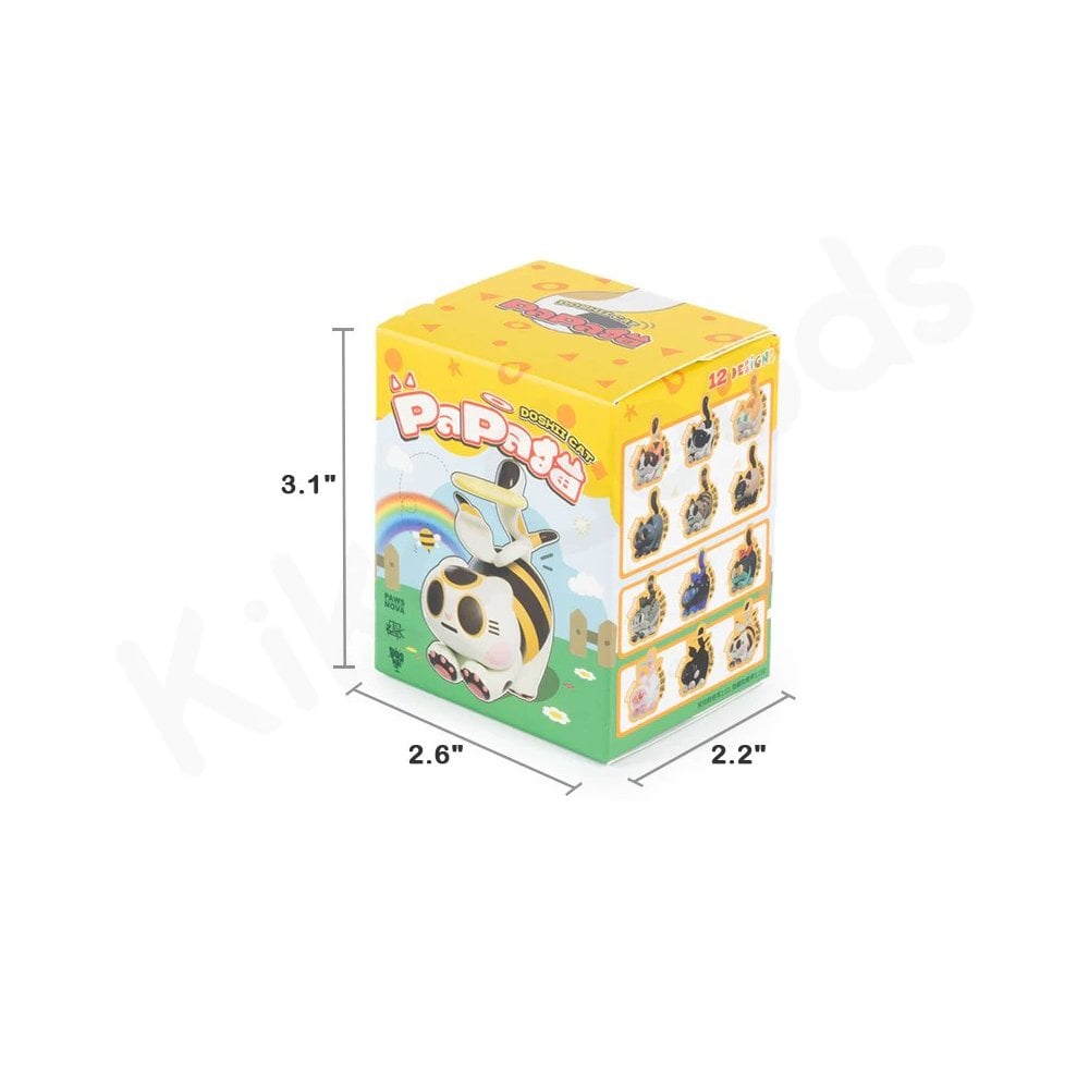 Papa Cat Series Blind Box – Doshii Cat