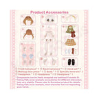Bonnie's Dream of Toy Box Series 1/6 Action Figure BJD Blind Box